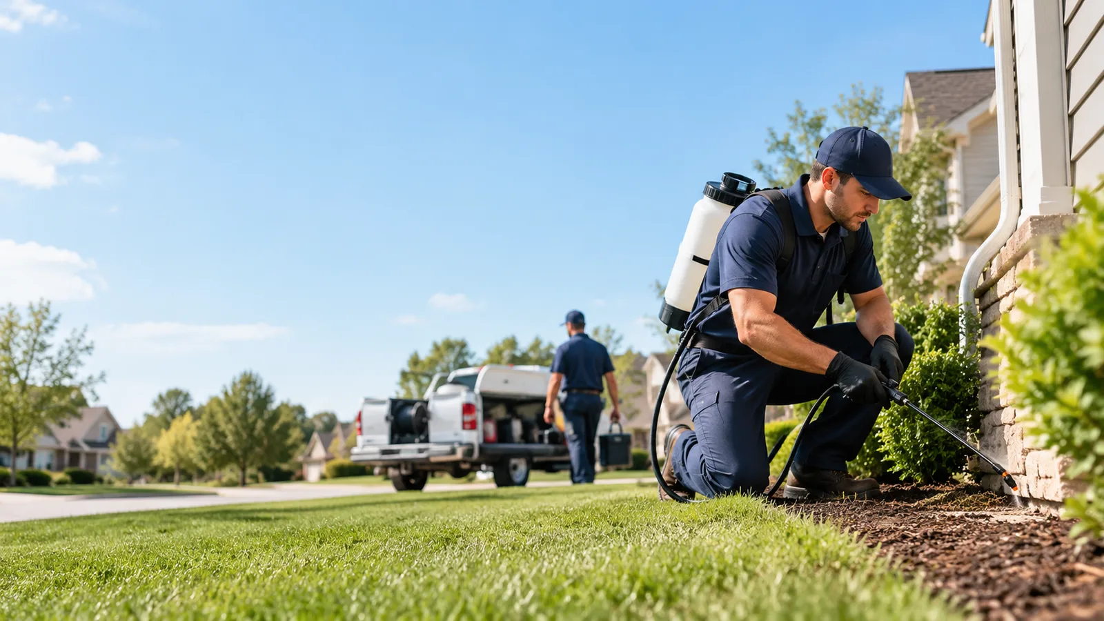 Pest Control in Grass Valley, CA near me